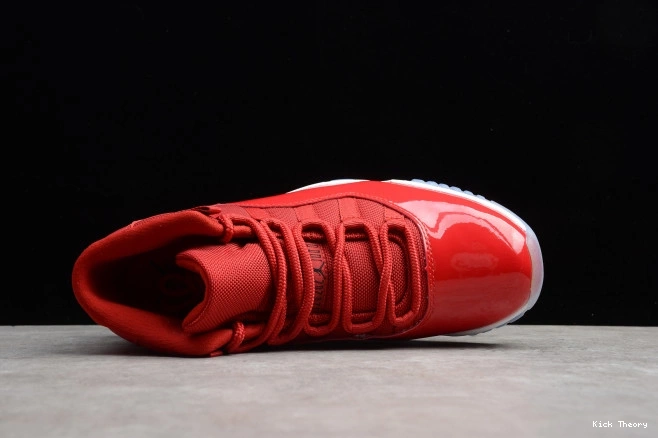 Kick Theory Jordan 378037-623 Red RetroGym Air 11 0715